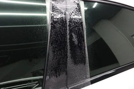벤츠 A45 AMG 사틴 화이트펄 전체랩핑 시공 과 생활보호PPF 를 한번에 원큐시공 대구랩핑 / 대구 달성군 화원읍