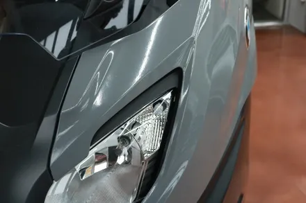 BMW C650 Sport 나르도그레이 의 느낌 락그레이 전체랩핑 시공 후기 / 대구 달성군 화원읍