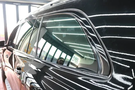 벤츠 GLS 400D 크롬딜리트 (크롬죽이기) 부분랩핑 시공 후기 대구랩핑 / 대구 달성군 화원읍