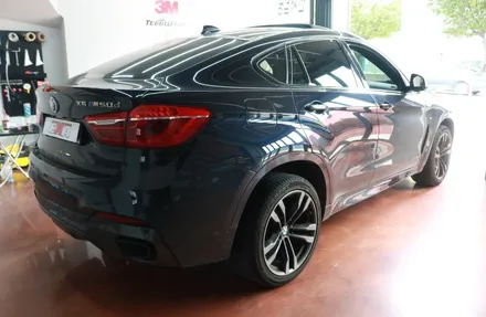 대구랩핑, BMW X6M50d 에이버리슈프림 사틴 다크바솔트 / 대구 달성군 화원읍