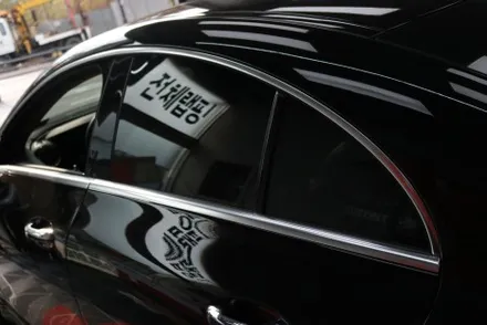 대구 CLS 랩핑 크롬딜리트와 라이트 PPF / 대구,구미
