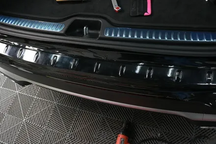 벤츠 GLC 크롬죽이기 3M2080 유광 블랙필름으로 GLC43 AMG 크롬 딜리트 시공 후기 / 대구 달성군 화원읍