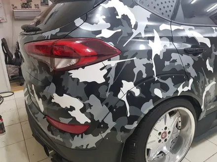 [대구랩핑] 올뉴투싼 카모랩핑 / 올뉴투싼랩핑 올뉴투싼전체랩핑 올뉴투싼루프스킨 올뉴투싼부분랩핑 올뉴투싼반반랩핑 올뉴투싼튜닝 EXA / 대구 달성군 화원읍
