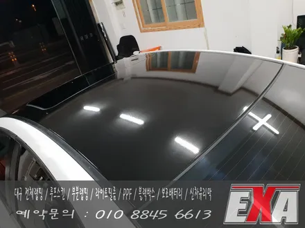 [EXA][대구랩핑] 크루즈 루프스킨 크루즈 루프스킨재시공 라세티프리미어루프스킨 라세티프리미어 루프스킨재시공 에이버리슈프림 유광블랙 / 대구 달성군 화원읍