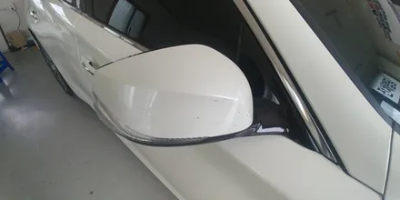 [EXA][대구랩핑] 인피니티 Q50s 부분랩핑 / Q50s실내랩핑 Q50s루프스킨 대구실내랩핑전문 대구루프스킨전문 / 대구 달성군 화원읍