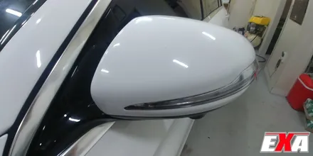 [EXA][대구랩핑] 벤츠 S400d 전체랩핑 / S400d랩핑 S400d루프스킨 S400d부분랩핑 대구랩핑전문 대구루프스킨전문 / 대구 달성군 화원읍