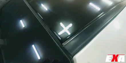 [EXA][대구랩핑전문] 기아 K3 루프스킨 + 부분랩핑 시공 ( 3M2080 유광블랙 ) / 대구 달성군 화원읍