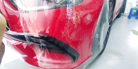 [EXA][대구랩핑] 벤츠 GT43AMG 부분랩핑 + 루프스킨 + 보닛랩핑 + 생활보호PPF 시공 / 대구 달성군 화원읍