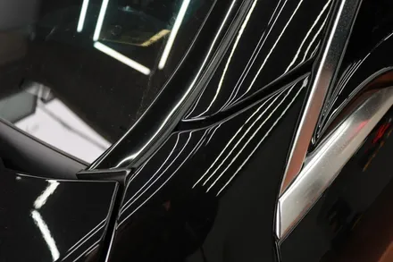 [대구랩핑] 벤츠 W222 S 400d 전체랩핑 시공 블랙에서 화이트로 변경! 새로운 느낌으로~ / 대구 달성군 화원읍