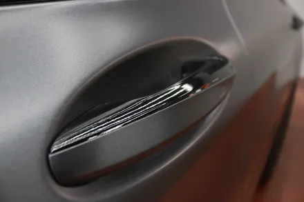 벤츠 C63AMG 사틴 메탈릭그레이 전체랩핑 시공 수입차랩핑 / 대구 달성군 화원읍
