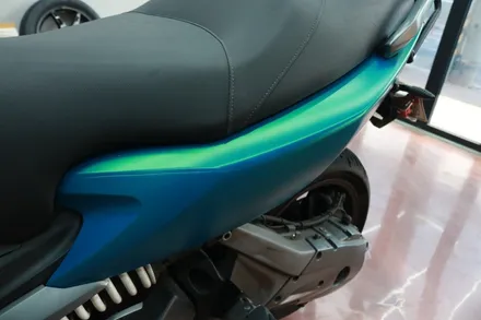 대구랩핑 BMW C600 Sport 사틴 쿨틸 메탈릭 바이크 전체랩핑 시공 후기 / 대구 달성군 화원읍