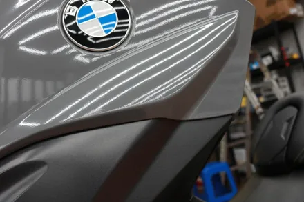 BMW C650 Sport 나르도그레이 의 느낌 락그레이 전체랩핑 시공 후기 / 대구 달성군 화원읍