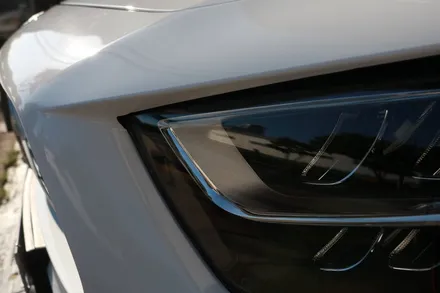 대구 벤츠 CLS 300d 유광 화이트 전체랩핑 시공 후기 / 대구 달성군 화원읍