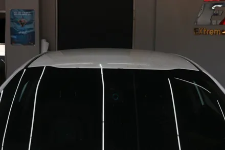 대구루프스킨전문 기아 K5 3M2080 유광블랙 루프스킨 부분랩핑 시공 / 대구 달성군 화원읍