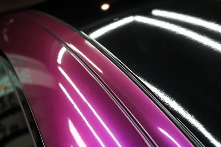 벤츠 AMG GT 비닐프로그 슈퍼글로시 그레이프퍼플 / 대구 달성군 화원읍
