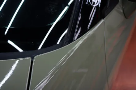 타이니봇 글로스 카키 그린 전체랩핑 / 닛산 / GT-R / 대구 달성군