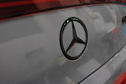 벤츠 EQE53 AMG 차량 전체 랩핑 및 크롬 딜리트 시공기 / 대구 달성군 화원읍