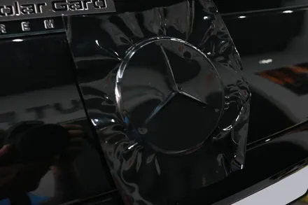 벤츠 GLC 크롬죽이기 3M2080 유광 블랙필름으로 GLC43 AMG 크롬 딜리트 시공 후기 / 대구 달성군 화원읍