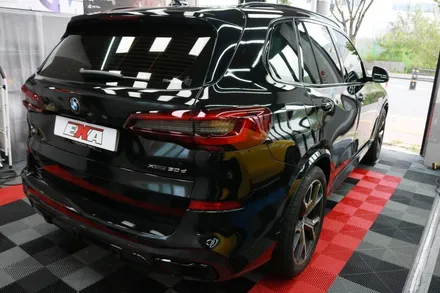 BMW X5 대구 전체 랩핑, 크롬죽이기 / 대구 달성군 화원읍