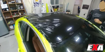 [EXA][대구랩핑] BMW 420d 전체랩핑 / 420d튜닝 420d루프스킨 420d랩핑 대구랩핑전문 대구루프스킨전문 / 대구 달성군 화원읍