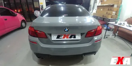 [EXA][대구랩핑전문] BMW 520d 전체랩핑 (에이버리슈프림 유광 락그레이) / 대구 달성군 화원읍