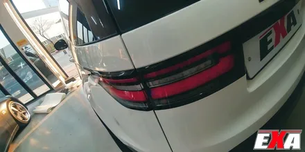 [EXA][대구랩핑전문] 랜드로버 디스커버리5 전체랩핑 시공 ( 3M 2080 유광 화이트 ) / 대구 달성군 화원읍