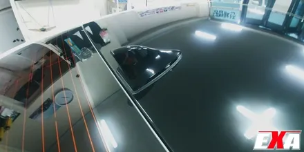 [EXA][대구랩핑전문] 기아 K3 루프스킨 + 부분랩핑 시공 ( 3M2080 유광블랙 ) / 대구 달성군 화원읍
