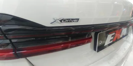 [EXA][대구랩핑전문] BMW 7시리즈 부분랩핑 + 크롬가리기 시공 / G12 부분랩핑 + 크롬가리기 / 대구 달성군 화원읍