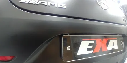 [EXA][대구랩핑전문] 벤츠 CLS 400d 전체랩핑 시공 대구 랩핑 EXA / 대구 달성군 화원읍