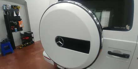 [EXA][대구랩핑전문] 벤츠 G63AMG 전체랩핑 + G바겐 전체랩핑 시공 / 대구 달성군 화원읍