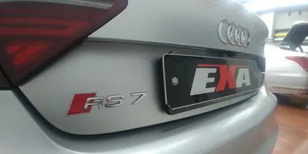 [EXA][대구랩핑전문] 아우디 RS7 전체랩핑 + 루프스킨 시공 대구랩핑 EXA / 대구 달성군 화원읍