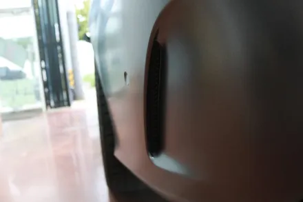 벤츠 C63AMG 사틴 메탈릭그레이 전체랩핑 시공 수입차랩핑 / 대구 달성군 화원읍