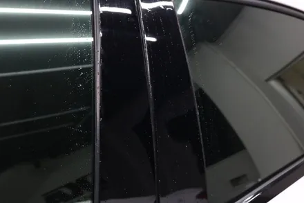 벤츠 A45 AMG 사틴 화이트펄 전체랩핑 시공 과 생활보호PPF 를 한번에 원큐시공 대구랩핑 / 대구 달성군 화원읍