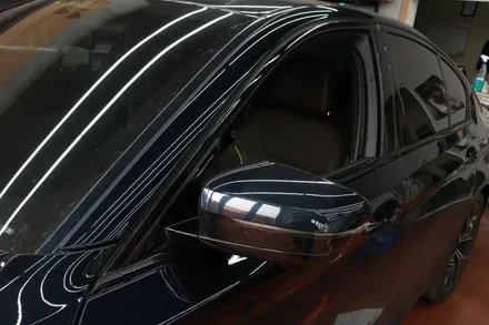 BMW G30 530i 크롬딜리트 부분랩핑 시공으로 스타일업! 대구랩핑 / 대구 달성군 화원읍