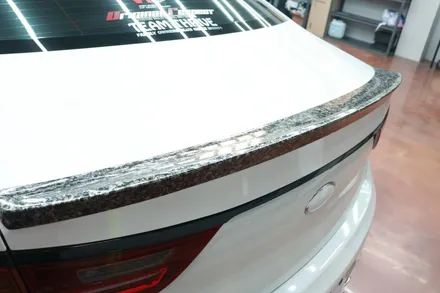 기아 올뉴 K7 택랩 포지드카본 부분랩핑 시공 후기 대구랩핑 / 대구 달성군 화원읍