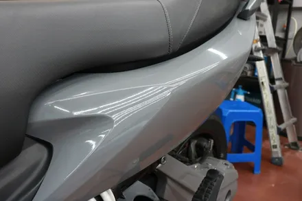 대구 랩핑 BMW C600 Sport 나르도그레이 전체랩핑 시공 후기 / 대구 달성군 화원읍