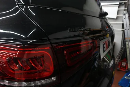 벤츠 GLS 400D 크롬딜리트 (크롬죽이기) 부분랩핑 시공 후기 대구랩핑 / 대구 달성군 화원읍