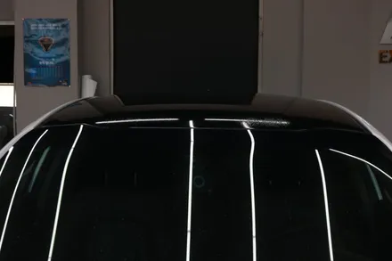 대구루프스킨전문 기아 K5 3M2080 유광블랙 루프스킨 부분랩핑 시공 / 대구 달성군 화원읍