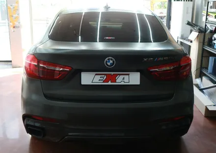 대구랩핑, BMW X6M50d 에이버리슈프림 사틴 다크바솔트 / 대구 달성군 화원읍