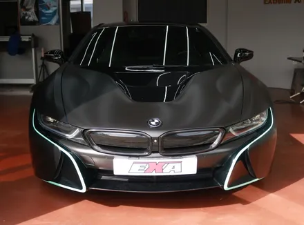 대구랩핑 BMW i8 상상을 현실로 만들어드렸어요 휠랩핑 까지! / 대구 달성군 화원읍