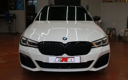 BMW G30 5시리즈 꾸미기 파츠 장착 / 대구 달성군 화원읍