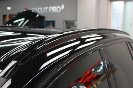BMW X5 대구 전체 랩핑, 크롬죽이기 / 대구 달성군 화원읍