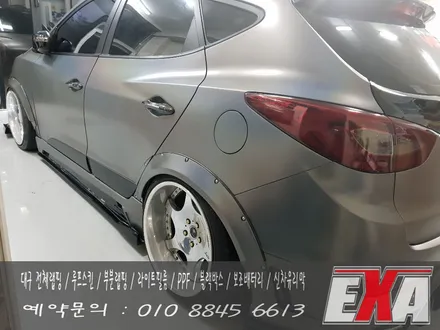 [EXA][대구랩핑] 투싼ix 전체랩핑 시공 투싼ix 바디킷랩핑 포항랩핑 전문 3M 1080 세틴싸이키델릭 / 대구 달성군 화원읍