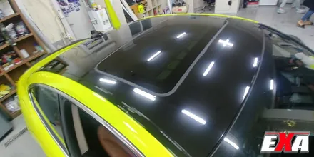 [EXA][대구랩핑] BMW 420d 전체랩핑 / 420d튜닝 420d루프스킨 420d랩핑 대구랩핑전문 대구루프스킨전문 / 대구 달성군 화원읍
