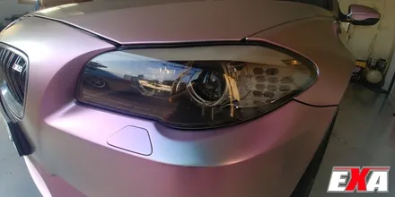 [EXA][대구랩핑] BMW M5 전체랩핑 / M5랩핑 M5루프스킨 M5부분랩핑 대구랩핑전문 대구루프스킨전문 / 대구 달성군 화원읍