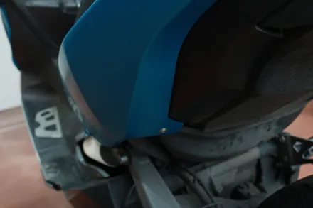 대구랩핑 BMW C600 Sport 사틴 쿨틸 메탈릭 바이크 전체랩핑 시공 후기 / 대구 달성군 화원읍