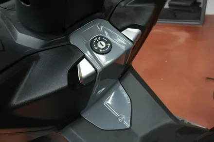 BMW C650 Sport 나르도그레이 의 느낌 락그레이 전체랩핑 시공 후기 / 대구 달성군 화원읍
