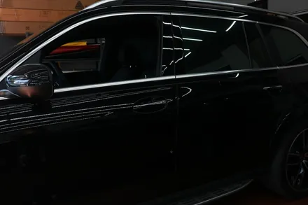 벤츠 GLS 400D 크롬딜리트 (크롬죽이기) 부분랩핑 시공 후기 대구랩핑 / 대구 달성군 화원읍
