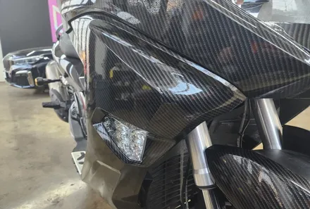 대구 BMW 오토바이 C650 스포츠 카본 필름 랩핑 / 대구 달성군 화원읍