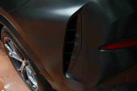 BMW X6 비닐프로그 메탈릭펄블랙사틴 시공 / 대구 달성군 화원읍